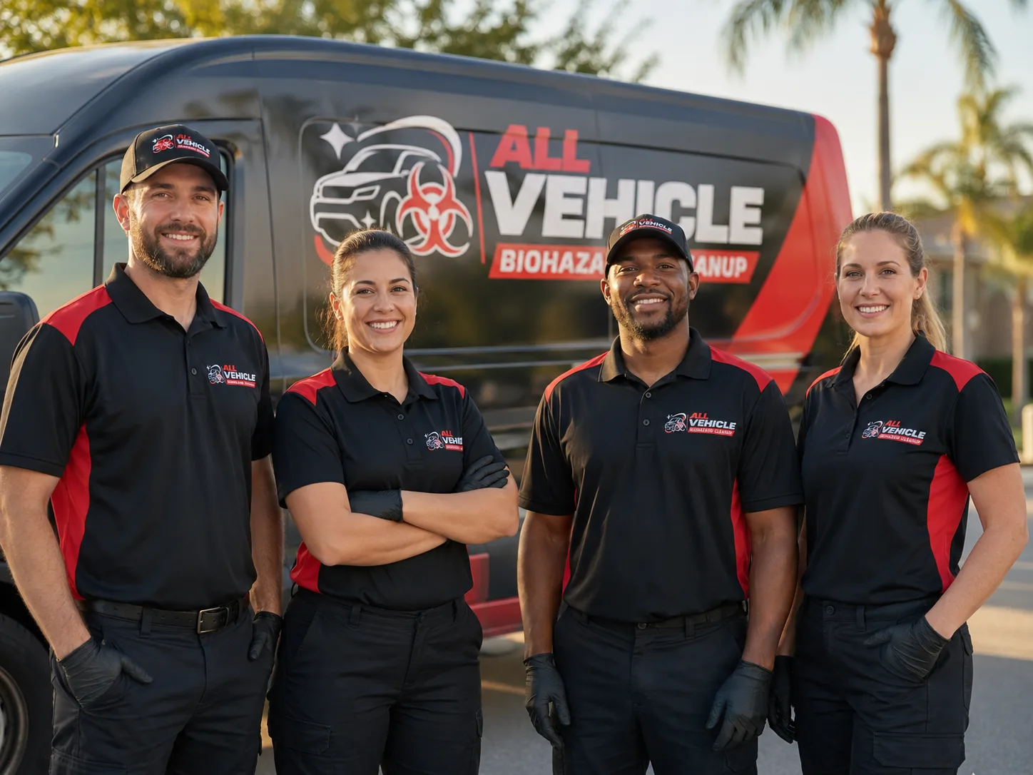 Vehicle Biohazard Cleanup company in Luther, IA
